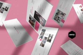 Gahar - Powerpoint Template