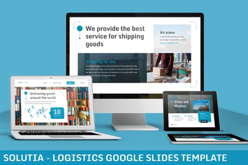 Solutia - Logistics Google Slides Template