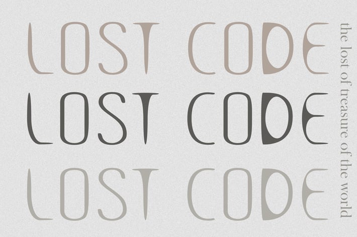 The Lost Code