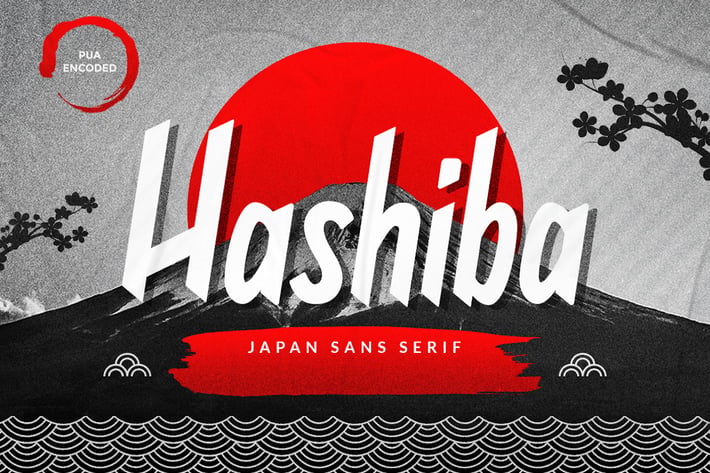 Hasibha - Japan Sans Serif