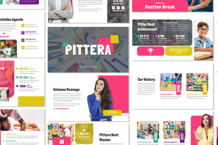 Pittera - Business Template Prensentation