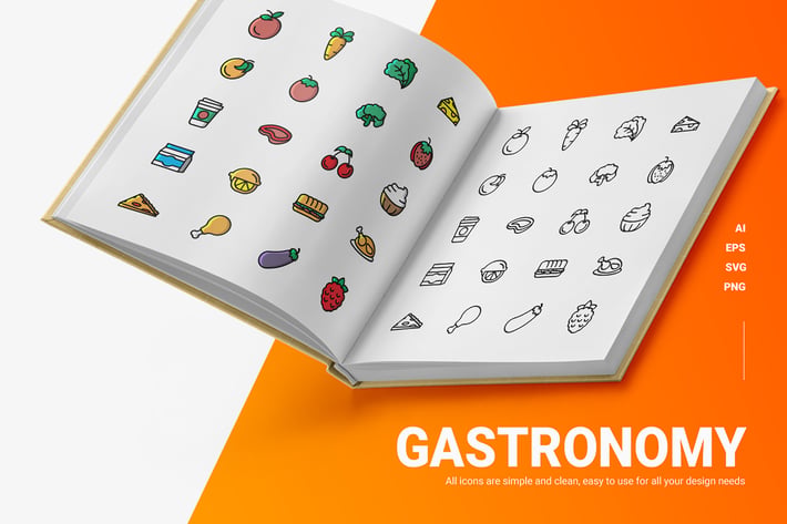 Gastronomy - Icons