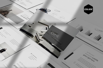 Civelli - Google Slides Template
