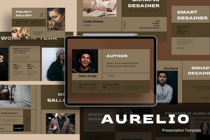 Aurelio Powerpoint Template