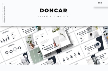 Doncar - Keynote Template