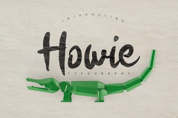 Howie Typeface