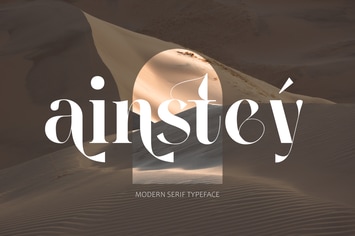 Modern Serif Font