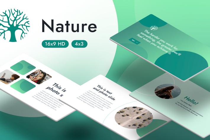 Nature Keynote Template