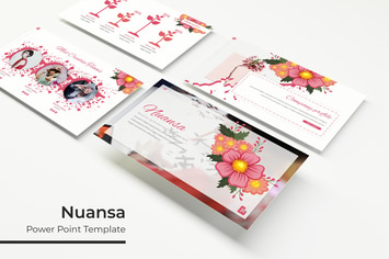 Nuansa - Powerpoint Template