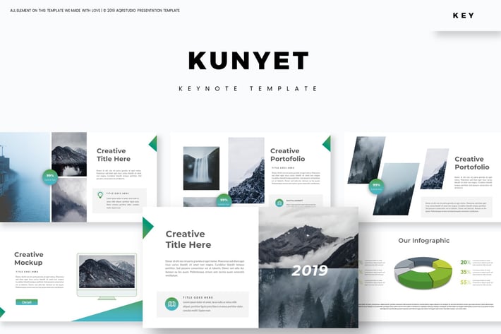 Kunyet - Keynote Template