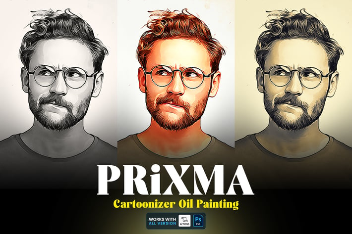 Prixma Cartoonizer Oil Paint