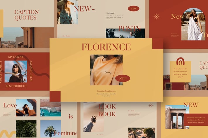 FLORENCE Presentation Template