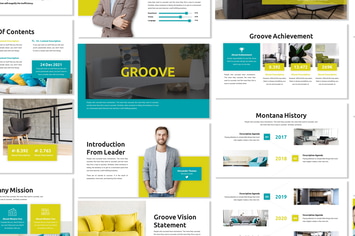Groove - Business Template Prensentation