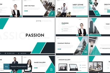 Passion - Keynote Template