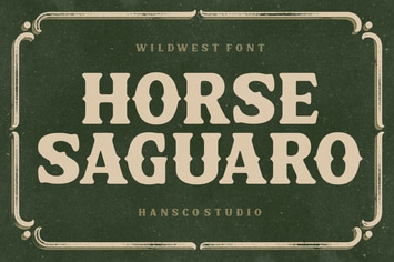Horse Saguaro