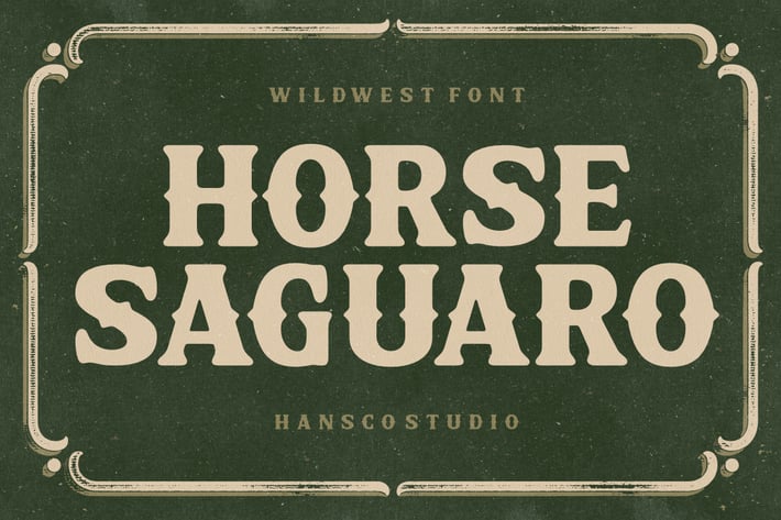 Horse Saguaro