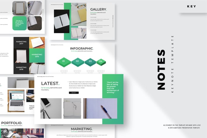 Notes - Keynote Template