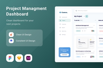 Projecct Management Dashboard