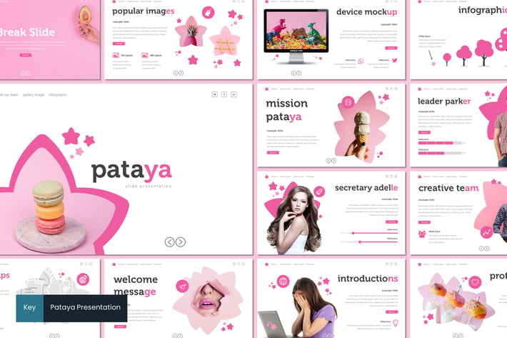 Pataya - Keynote Template