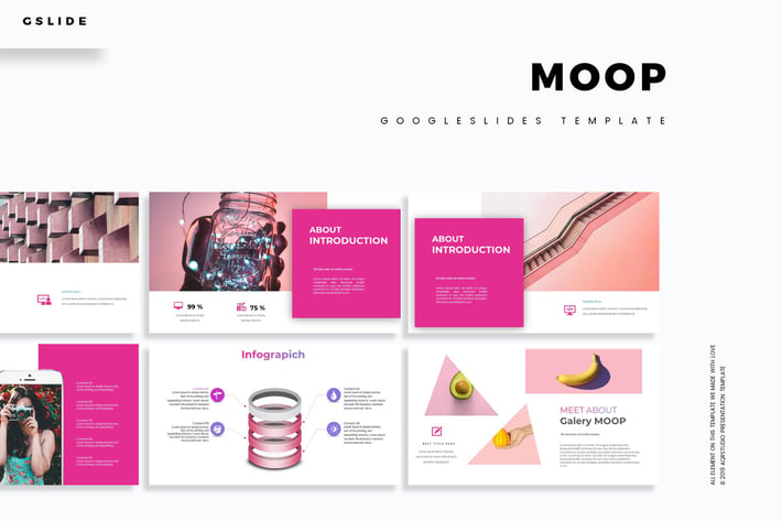 Moop - Google Slide Template