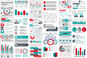 Infographics Vector Design Template Info Graphics