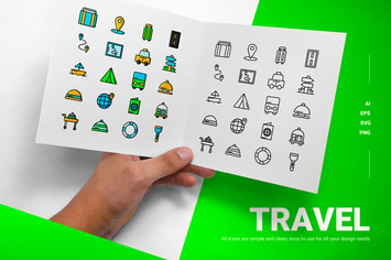 Travel - Icons