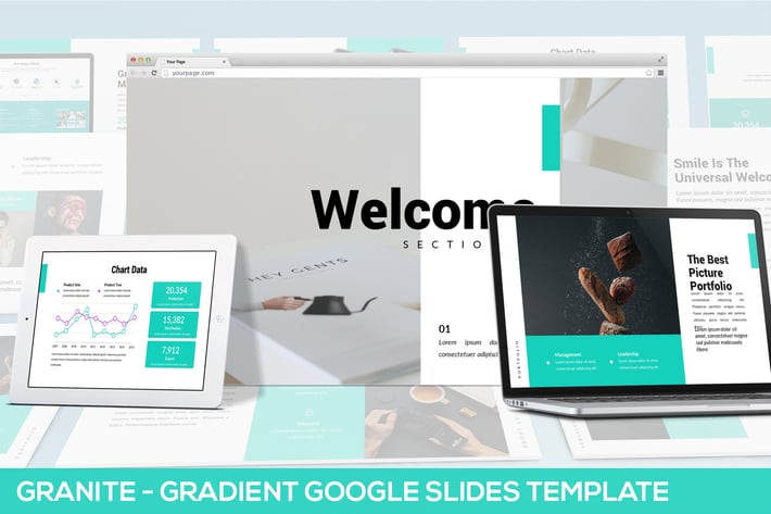Dough - Creative Google Slides Template