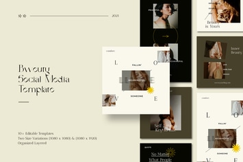 Instagram Templates - Beauty