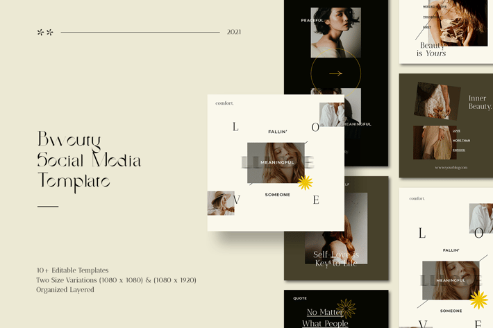 Instagram Templates - Beauty