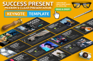 Success Keynote Template