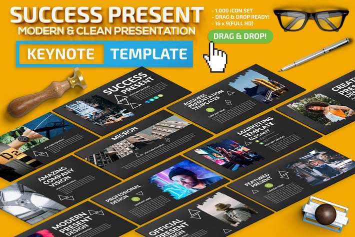 Success Keynote Template