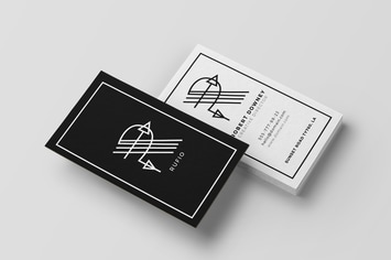 Creative Business Card + Logo
