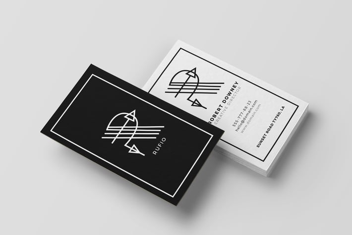 Creative Business Card + Logo