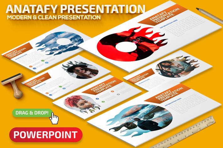Anatafy Powerpoint Presentation Template