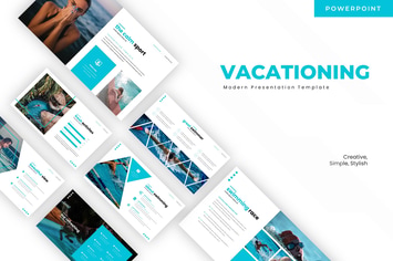 Vacationing - Powerpoint Template