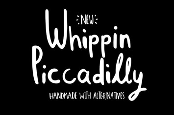 Whippin Piccadilly font