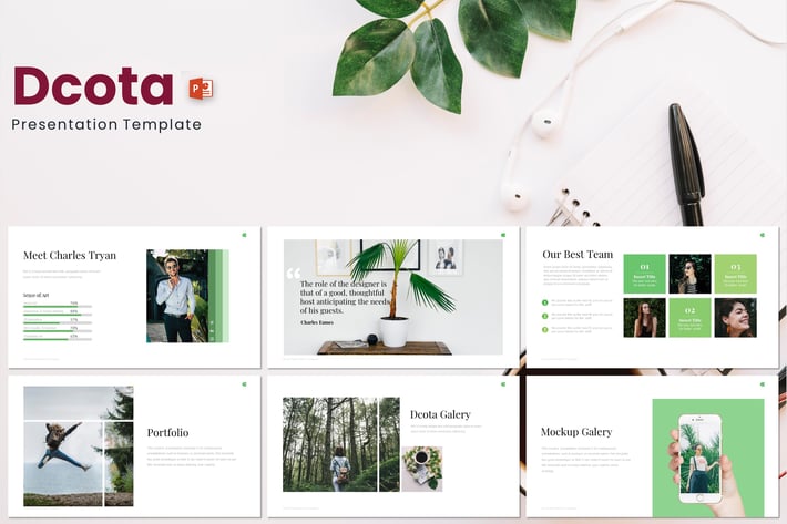 Dcota - Powerpoint Template