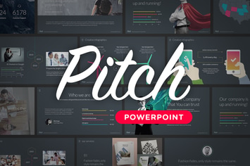 Pitch - Powerpoint Template