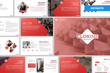 Clorine - Multipurpose Keynote Template