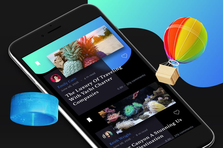 Blog 5 Mobile Ui