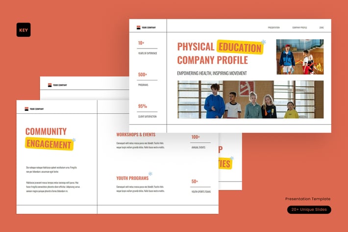 Yellow Orange Creative Company Profile I 004