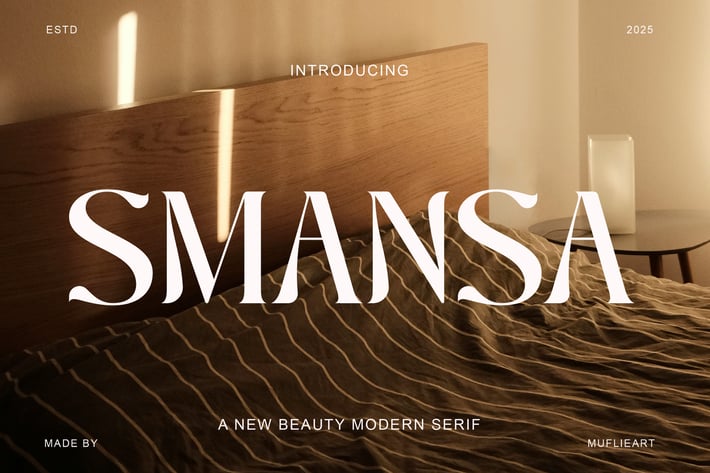 Smansa Beauty Modern Serif