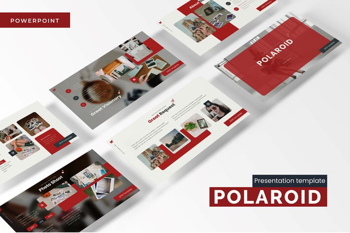 Polaroid - Powerpoint Template