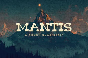 Mantis Typeface