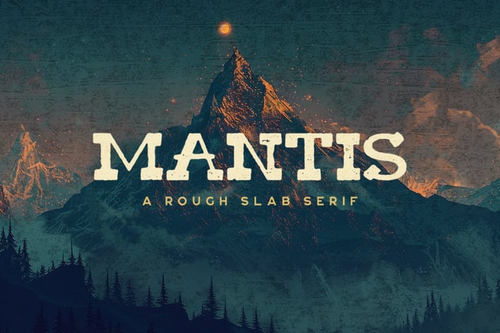 Mantis Typeface