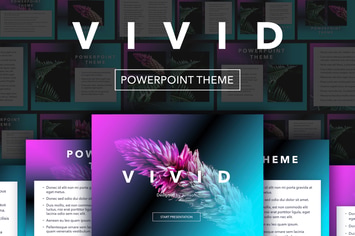 Vivid PowerPoint Theme