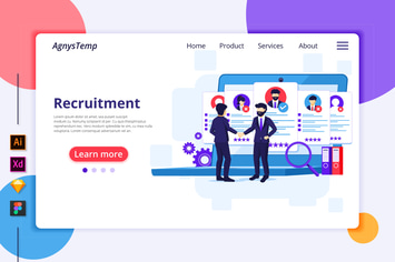 Recruitment Illustration
