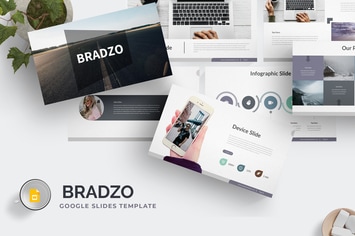 Bradzo - Google Slide Template