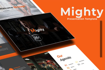 Mighty - Sport Keynote Presentation