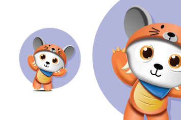 Cute Mouse Illustration